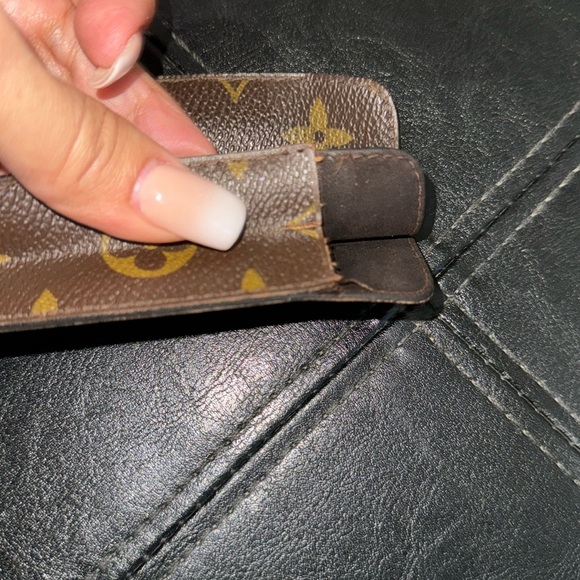 RARE Vintage LOUIS VUITTON glasses case - Picture 7 of 10